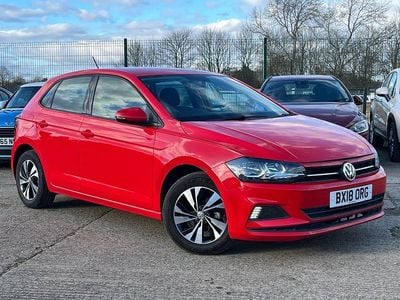 Used VW Polo SE 2018 Red Hatchback