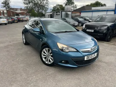 Used Vauxhall Astra GTC