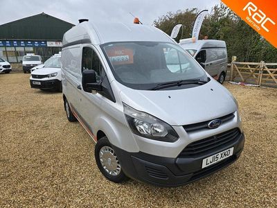Silver Used 2015 Ford Transit Custom Van | £6,995