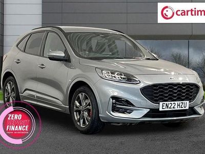 Used Ford Kuga ST-Line 150 HP (110 kW) 2022 Silver SUV