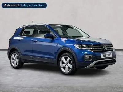 Usado VW T-Cross SEL 110 HP (80 kW) 2023 Azul SUV