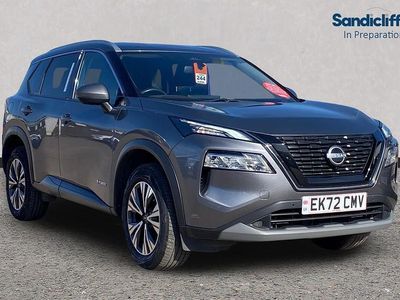Used Nissan X-Trail N-Connecta 213 HP (156 kW) 2022 Grey SUV