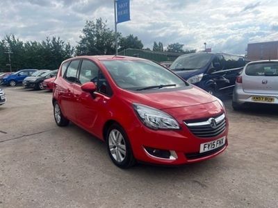 used Vauxhall Meriva 1.4 LIFE 5d 99 BHP