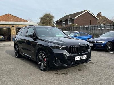 Used BMW X1 M Sport 168 HP (123 kW) 2025 Black SUV