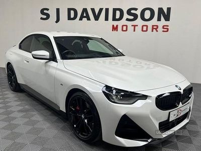 Used BMW 220 M Sport 2024 White Coupe