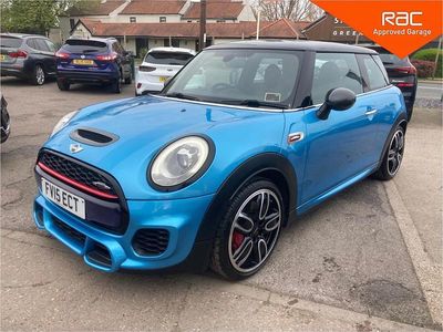 Used Mini John Cooper Works Hatch 2015 Blue Hatchback