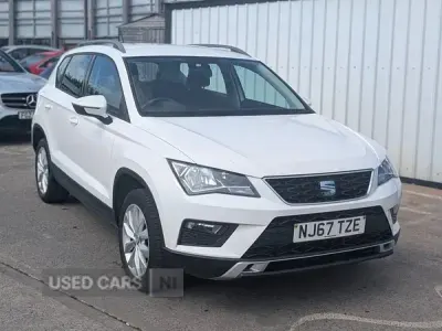 Begagnad Seat Ateca