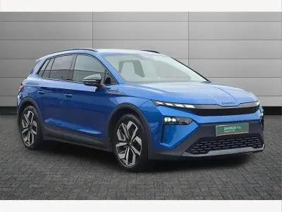 Begagnad Skoda Elroq
