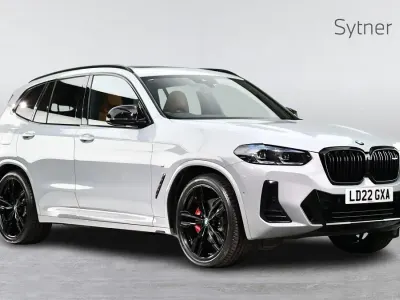 Used BMW X3 Comfort Edition 335 HP (246 kW) 2022 Grey SUV