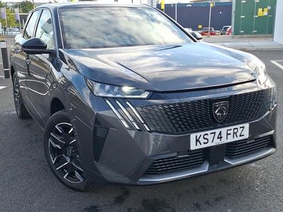 Grey Used 2024 Peugeot 3008 GTi SUV | £26,498 (Expensive)
