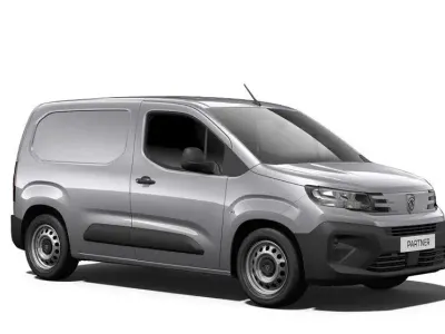 New Peugeot Partner 131 HP (96 kW) 2026 Grey MPV
