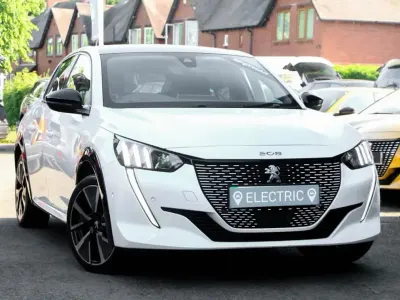Używany Peugeot e-208