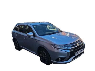 Used Mitsubishi Outlander P-HEV 200 HP (147 kW) 2017 Silver SUV