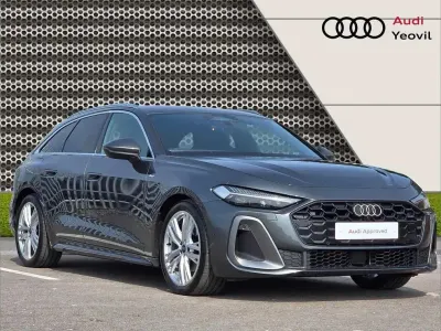 Used Audi A5 S-Line 200 HP (147 kW) 2025 Grey Estate