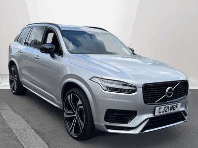used Volvo XC90 2.0 T8 Recharge PHEV R DESIGN 5dr AWD Auto