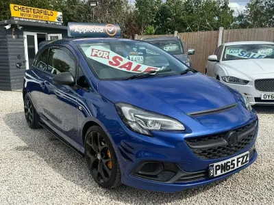 Used Vauxhall Corsa