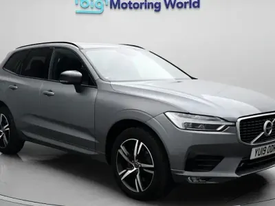 Used Volvo XC60 R-Design 190 HP (139 kW) 2019 Grey SUV