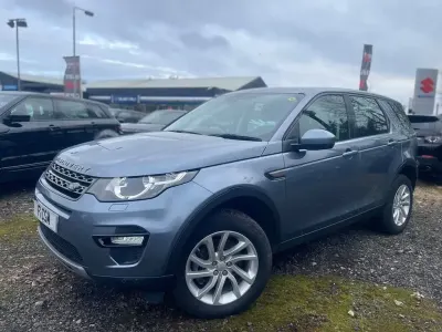 Used Land Rover Discovery 5 SE 180 HP (132 kW) 2018 Blue SUV