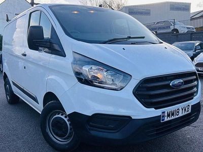 Used Ford Transit Custom 105 HP (77 kW) 2018 White Van