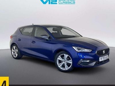 Used Seat Leon FR 130 HP (95 kW) 2020 Blue Hatchback
