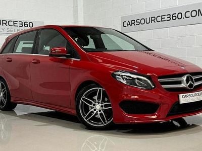 Used Mercedes B180 AMG Line Premium 109 HP (80 kW) 2018 MPV