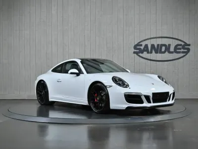 Usado Porsche 911 Carrera 4 GTS 2017 Branco Coupé