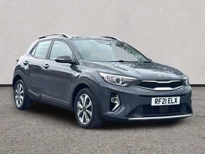 Used Kia Stonic 100 HP (73 kW) 2021 Grey SUV