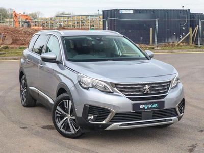 used Peugeot 5008 1.6 BLUEHDI ALLURE EURO 6 (S/S) 5DR DIESEL FROM 2018 FROM BROMSGROVE (B60 3AJ) | SPOTICAR