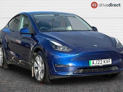 Used Tesla Model Y Long Range AWD 286 kW (389 HP) 2025 SUV