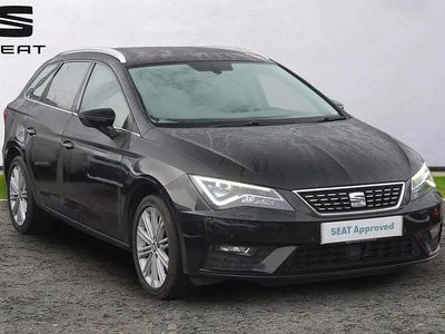 Black Used 2017 Seat Leon ST XCELLENCE Estate | £10,890 (Fair price)