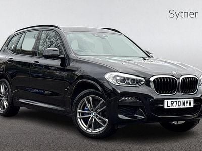 Used BMW X3 M Sport 288 HP (211 kW) 2020 Black SUV