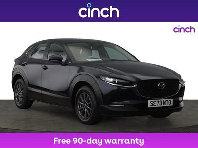 Blue Used 2023 Mazda CX-30 Center-Line SUV | £16,499 (Fair price)