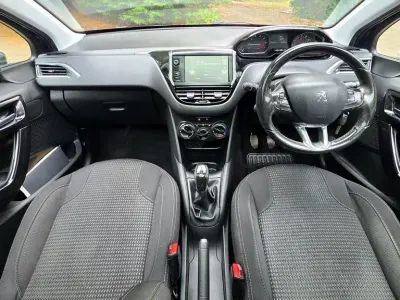Used Peugeot 208 Allure 2016 Blue Hatchback