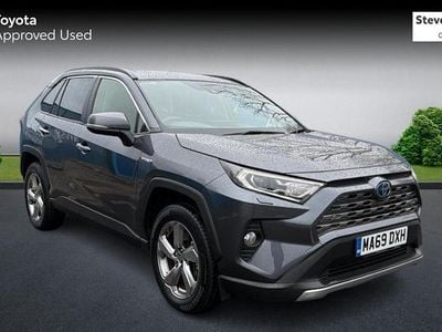 Used Toyota RAV4 218 HP (160 kW) 2025 SUV