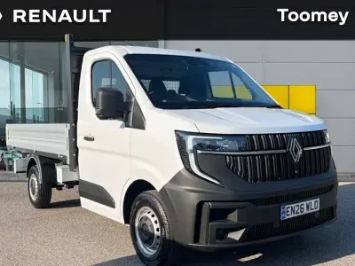 New Renault Master 150 HP (110 kW) 2026 White  MPV