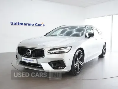 Used Volvo V90 R-Design 235 HP (172 kW) 2020 Silver Estate