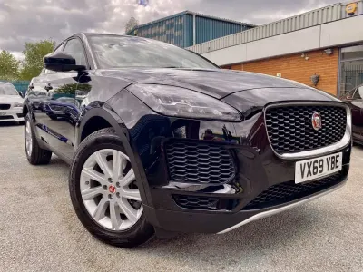 Usado Jaguar E-Pace S 250 HP (183 kW) 2019 Preto SUV