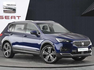 Used 2021 Seat Tarraco XCELLENCE Lux SUV | £21,876 (Fair price)
