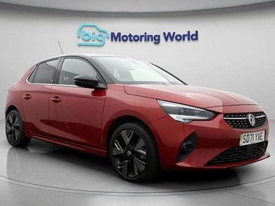 Red Used 2021 Vauxhall Corsa-e Elite Hatchback | £10,700 (Fair price)
