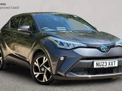 Used Toyota C-HR Design 122 HP (89 kW) 2023 Grey SUV