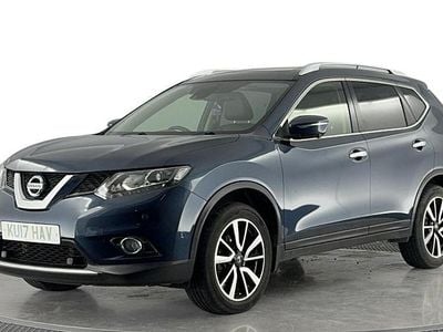 Used Nissan X-Trail Tekna 131 HP (96 kW) 2017 Blue SUV