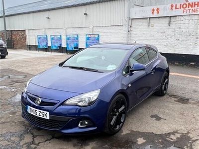 Vauxhall Astra GTC