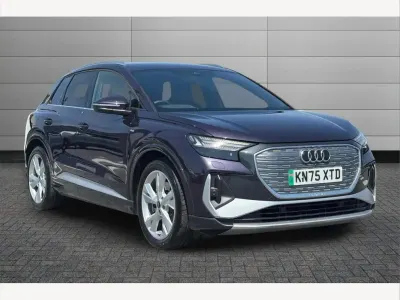 Used Audi Q4 e-tron S-Line 210 kW (286 HP) 2025 Other SUV