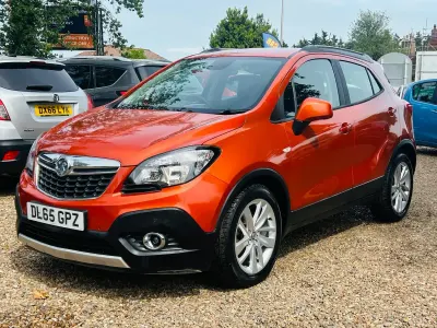 Used Vauxhall Mokka 115 HP (84 kW) 2015 Orange SUV