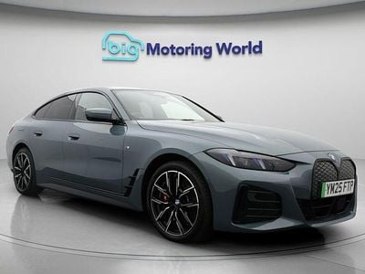 Used BMW i4 M Sport 250 kW (340 HP) 2025 Green Sedan