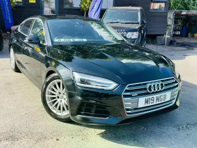 Used Audi A5 2018 Black Coupe