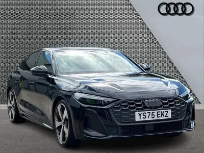 Used Audi A5 Advanced 200 HP (147 kW) 2025 Black Sedan