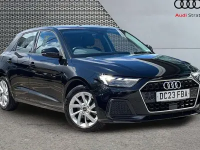 Used Audi A1 Sportback Sport 110 HP (80 kW) 2023 Black Hatchback