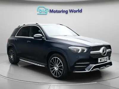 Used Mercedes GLE350 de