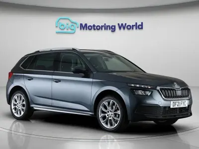 Używany Skoda Kamiq SE L 150 KM (110 kW) 2021 Szary SUV